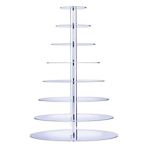 Algopix Similar Product 10 - Bonnoces 8tier Large Cupcake Stand 