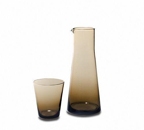 Algopix Similar Product 3 - Handblown Glass Carafe and Tumbler Set