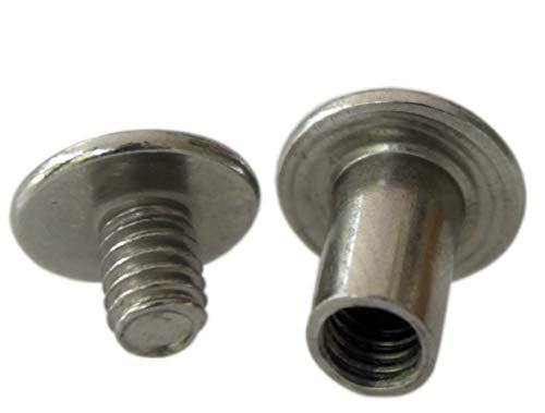 Algopix Similar Product 9 - 38 inch Stainless Steel Chicago Screws