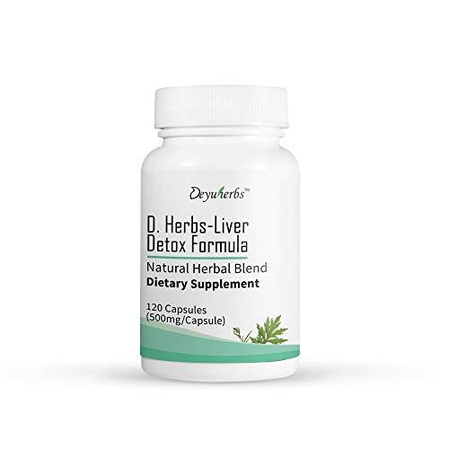 Algopix Similar Product 18 - Deyu Herbs  Liver Detox  Natural