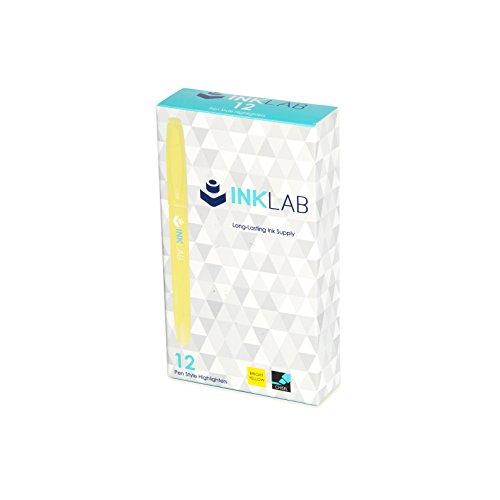 Algopix Similar Product 5 - InkLab Highlighters Chisel Tip