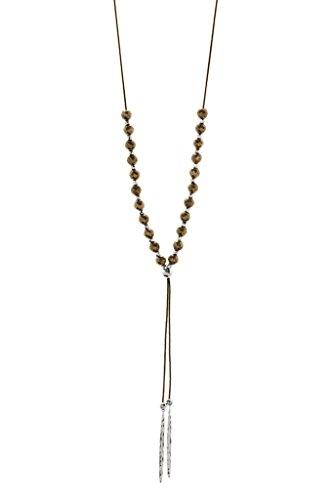 Algopix Similar Product 3 - gorjana Gemstone Beaded Silver Necklace