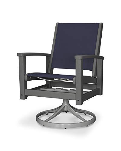 Algopix Similar Product 9 - POLYWOOD Coastal Rocker Textured