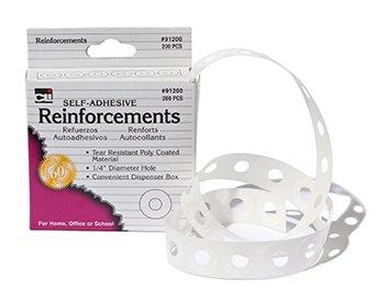 Algopix Similar Product 15 - HOLE REINFORCEMENTS BOX OF 200