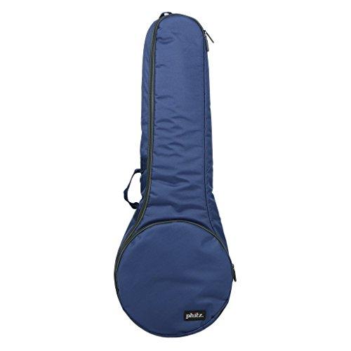 Algopix Similar Product 15 - Phitz Banjo Case, Navy - PH70051BFL