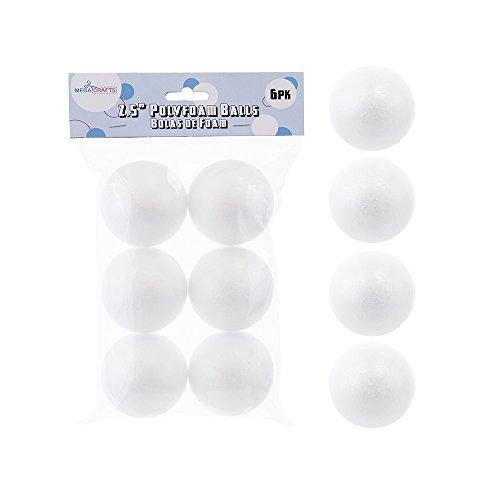 Algopix Similar Product 9 - Mega Crafts 18 Pcs Poly Craft Foam