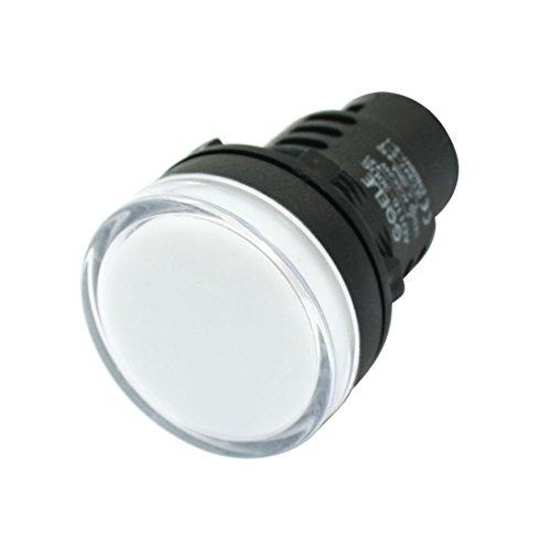 Algopix Similar Product 16 - Uxcell ACDC24V 20 mA LED Pilot Signal
