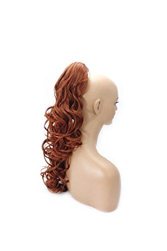 Algopix Similar Product 4 - 22 PONYTAIL Clip in Hair Extensions