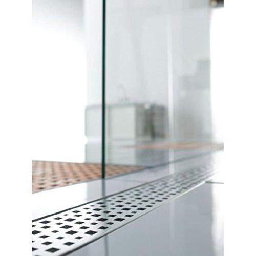 Algopix Similar Product 9 - QuARTz by ACO 37416 Showerdrain SS
