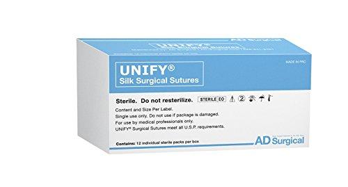 Algopix Similar Product 12 - Unify Surgical Silk Sutures MS330R19