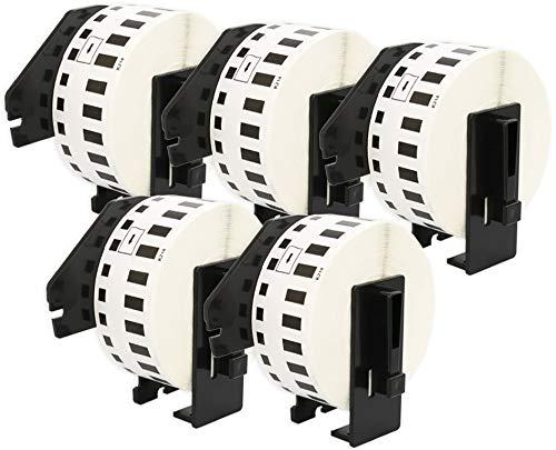 Algopix Similar Product 18 - 5X DK22214 12 mm x 3048 m Compatible