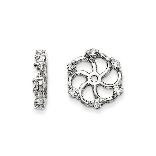 Algopix Similar Product 12 - 14k White Gold GH VS2SI1 Diamond