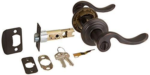 Algopix Similar Product 1 - Kwikset Ashfield Entry Lever featuring