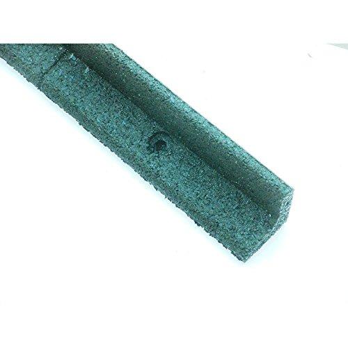 Algopix Similar Product 1 - 4 ft Green Rubber Landscape Edging