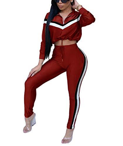 Algopix Similar Product 11 - Mycherish Womens Long Sleeve Striped