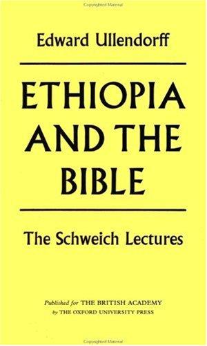 Algopix Similar Product 2 - Ethiopia and the Bible Schweich