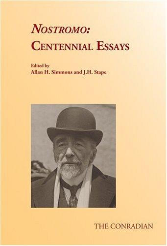 Algopix Similar Product 8 - Nostromo: Centennial Essays (Conradian)