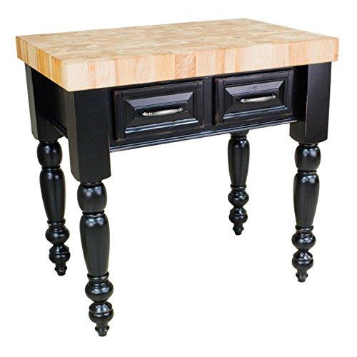 Algopix Similar Product 6 - Lyn Design ISL04DBK Kitchen Islands