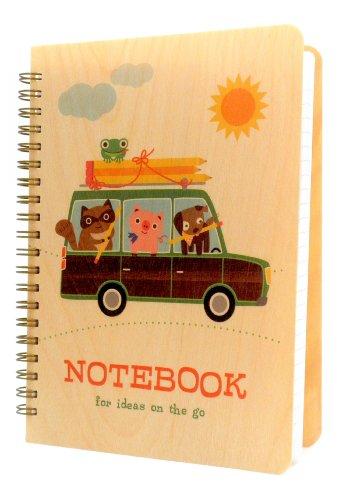 Algopix Similar Product 9 - Night Owl Paper Goods Woody Wagon Wood