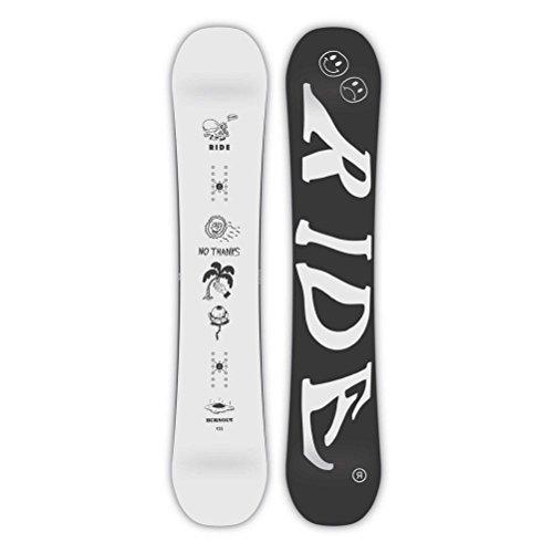 Algopix Similar Product 9 - Ride 2019 Burnout 152cm Mens Snowboard