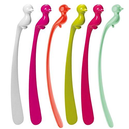 Algopix Similar Product 15 - Koziol Pip Cocktail Stirrer, Set of 6