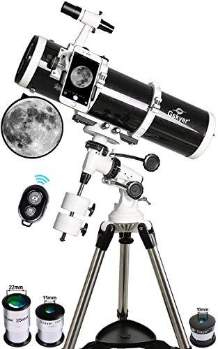 Algopix Similar Product 8 - Gskyer Telescope 130EQ Professional