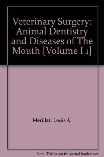 Algopix Similar Product 15 - Veterinary Surgery Animal Dentistry