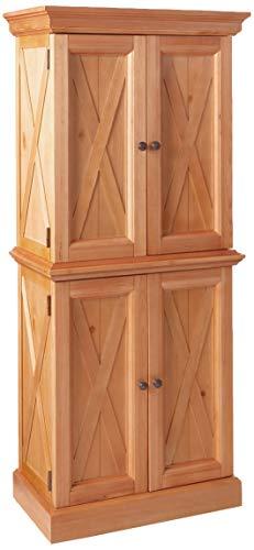 Algopix Similar Product 16 - Country Lodge Honey Pine Pantry by Home