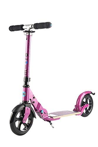 Algopix Similar Product 3 - Micro Flex Aubergine Scooter - 200mm