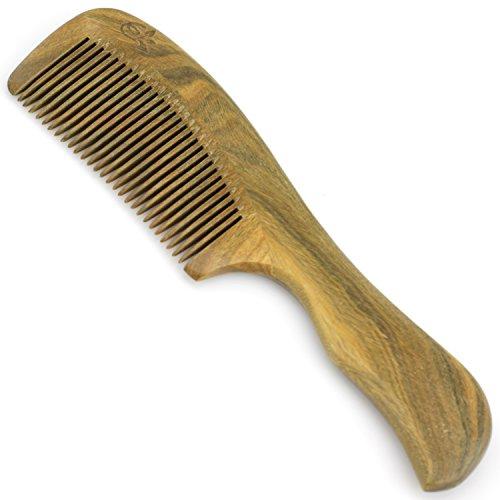 Algopix Similar Product 13 - Evolatree Wood Comb for Hair  Handmade