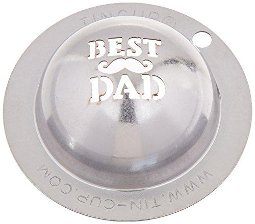 Algopix Similar Product 18 - Tin Cup Best Dad