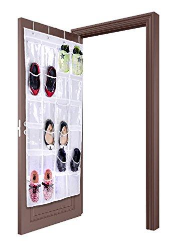 Algopix Similar Product 3 - Over The Door Hanging Shoe Storage