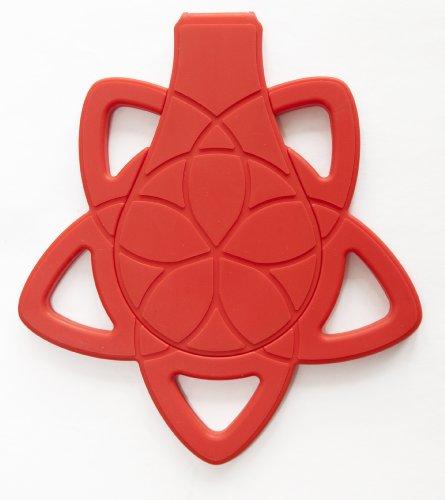 Algopix Similar Product 8 - Chef Select Ergo Silicone Trivet and