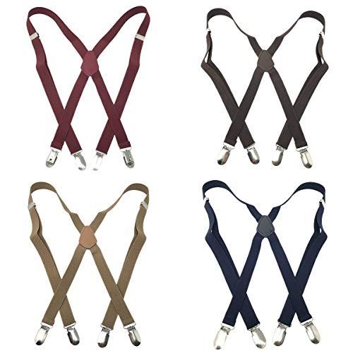 Algopix Similar Product 3 - Rusoji Pack of 4 Assorted Color Unisex