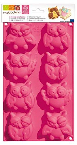 Algopix Similar Product 7 - ScrapCooking 3154 Silicone Owl Mold