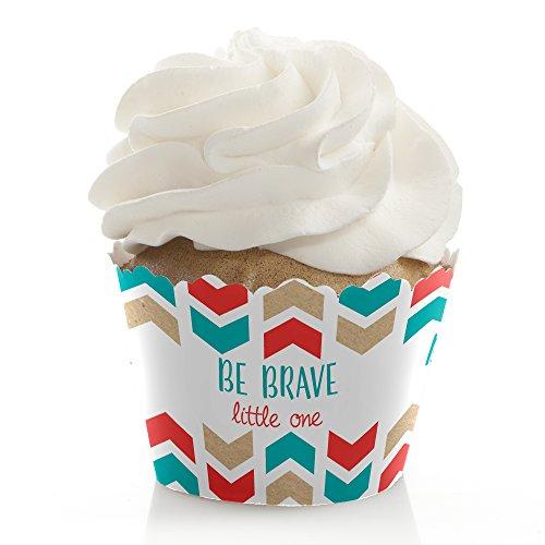 Algopix Similar Product 4 - Be Brave Little One  Boho Tribal Baby