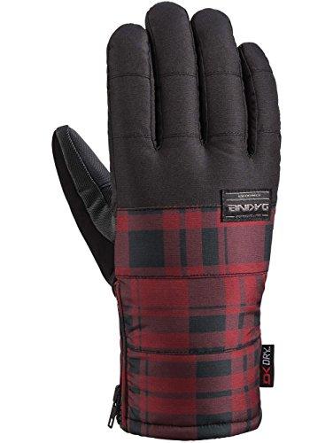 Algopix Similar Product 5 - Dakine Men's Omega Gloves, Red Plaid, L