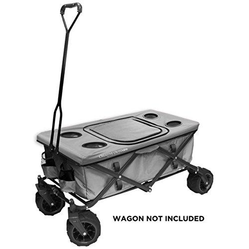 Algopix Similar Product 8 - Creative Outdoor Fold Wagon All Terrain