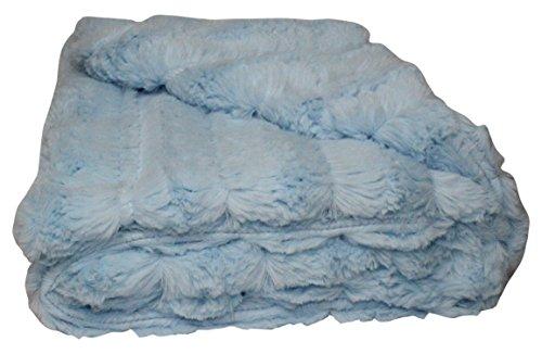 Algopix Similar Product 6 - Zandino Coutore Lilly Blue Plush Baby