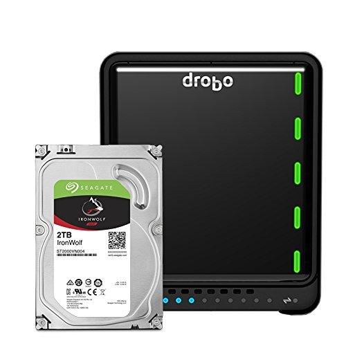 Algopix Similar Product 2 - Drobo 5D 6TB Direct Attached Storage