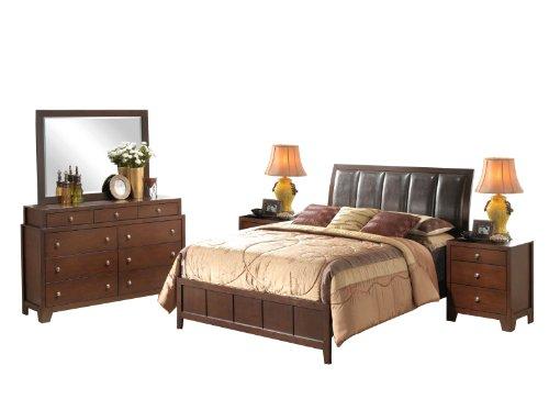 Algopix Similar Product 1 - Baxton Studio Butler Brown Modern