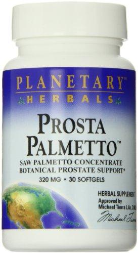 Algopix Similar Product 5 - Planetary Herbals Prosta Palmetto