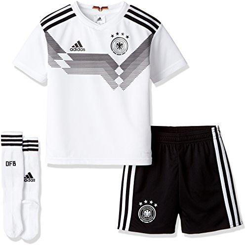 Algopix Similar Product 9 - adidas Kids Unisex Soccer Germany Home