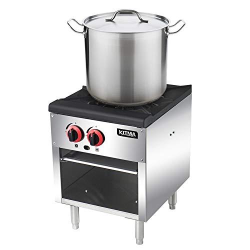 Algopix Similar Product 12 - 18 Inches Single Stock Pot Range 