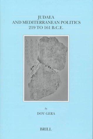 Algopix Similar Product 11 - Judaea and Mediterranean Politics 219