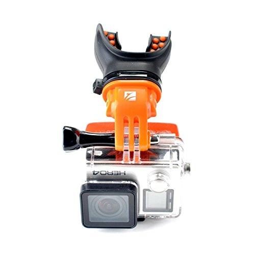 Algopix Similar Product 14 - Freewell Mouth for GoPro Camera, Orange