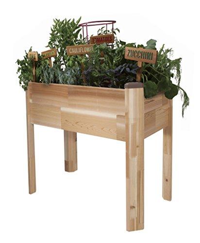 Algopix Similar Product 4 - CedarCraft Elevated Garden Planter 23