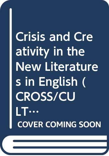 Algopix Similar Product 9 - Crisis And Creativity In The New