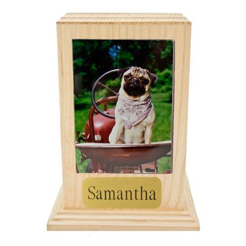 Algopix Similar Product 15 - Maple Tower Pet Urn