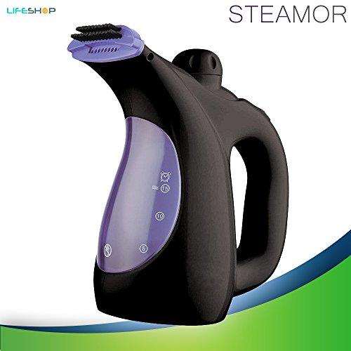 Algopix Similar Product 8 - LifeShop Steamor Plus Black Ultimate